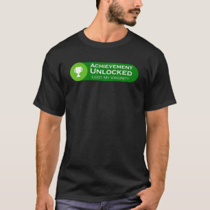 Männer haben meine Jungfräulichkeit verloren - E T-Shirt
