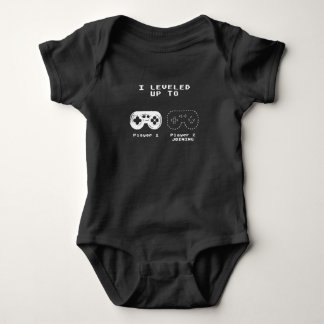 Männer haben Onkel-Geschenk-Gamer Gaming-Pregnan Baby Strampler
