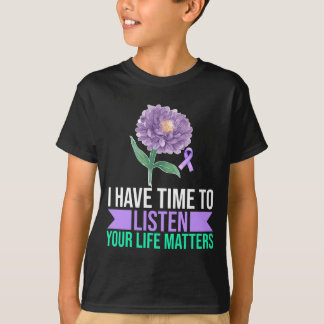 Männer haben Zeit zuzuhören Lebensangelegenheiten  T-Shirt