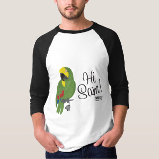 Männer hallo, Sam! T - Shirt