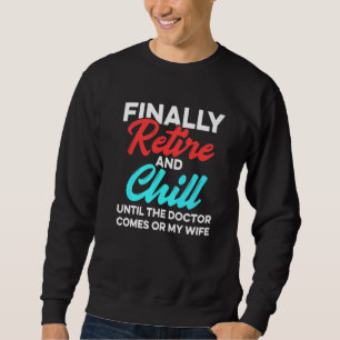 Männer halten sich zurück und erkälten sich bis zu sweatshirt