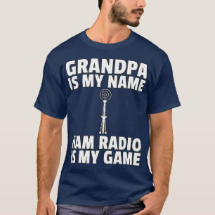 Männer Ham Radio Amateurfunk T-Shirt
