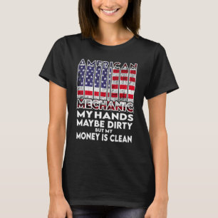 Männer Hände sind schmutzig mein Geld ist sauber M T-Shirt