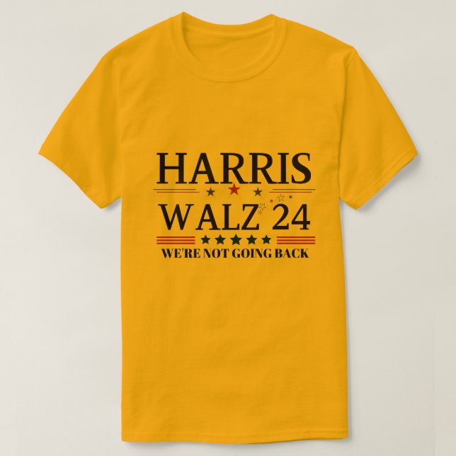 Männer Harris-Baumwolle Ästhetischer T - Shirt (Design vorne)