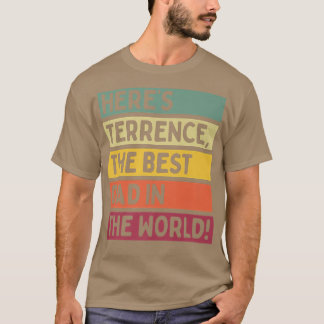 Männer hier sind der beste Vater der Welt T-Shirt