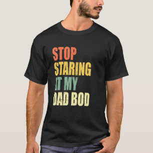 Männer hören auf, auf meinem Vater zu stacheln, Vi T-Shirt