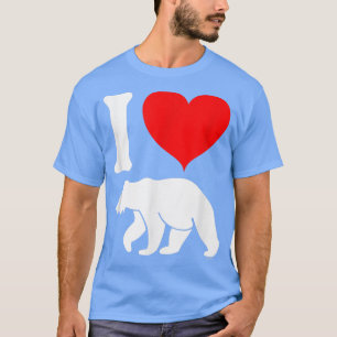 Männer I Liebe BÄREN, I Herz Bären, LGBT 1385 T-Shirt