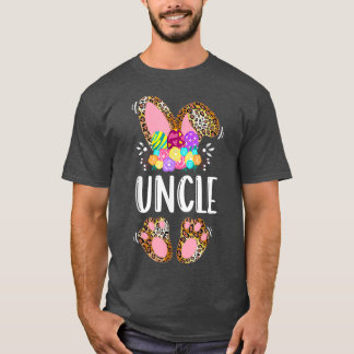 Männer ich bin der Onkel Bunny Matching Familie Le T-Shirt