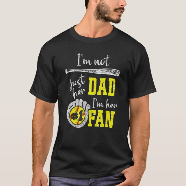 Männer, ich bin nicht nur ihr Vater, ich bin ihr 1 T-Shirt (Vorderseite)