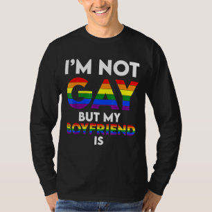 Männer, ich bin nicht schwul, aber mein Freund ist T-Shirt