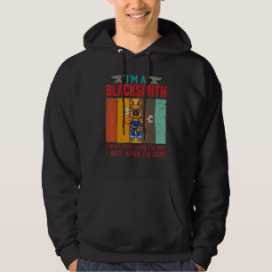 Männer, ich bin Schmidt, ich höre nicht auf, wenn  Hoodie