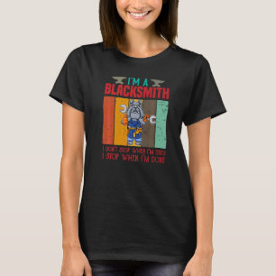 Männer, ich bin Schmidt, ich höre nicht auf, wenn T-Shirt