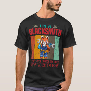 Männer, ich bin Schmidt, ich höre nicht auf, wenn  T-Shirt