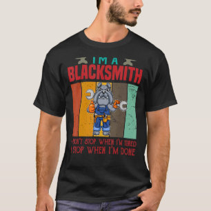 Männer, ich bin Schmidt, ich höre nicht auf, wenn T-Shirt