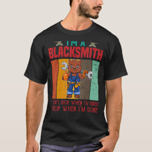 Männer, ich bin Schmidt, ich höre nicht auf, wenn T-Shirt