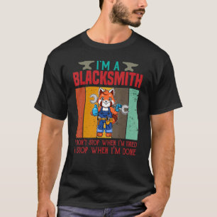 Männer, ich bin Schmidt, ich höre nicht auf, wenn T-Shirt