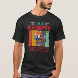 Männer, ich bin Schmidt, ich höre nicht auf, wenn  T-Shirt