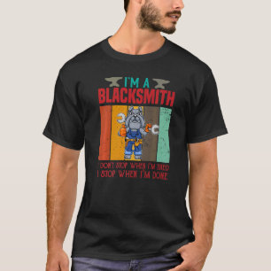 Männer, ich bin Schmidt, ich höre nicht auf, wenn  T-Shirt