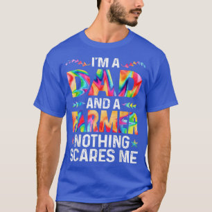 Männer ich bin Vater und Bauer Funny Vatertag Pap T-Shirt
