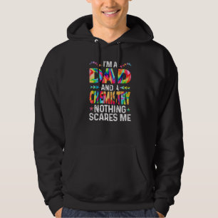 Männer Ich bin Vater und Chemiker Papa Hoodie