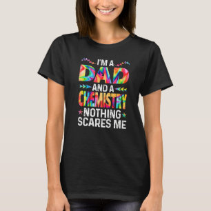 Männer Ich bin Vater und Chemiker Papa T-Shirt