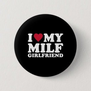 Männer Ich liebe meine Freundin Performance Button