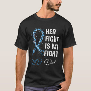 Männer Ihr Kampf Ist Mein Kampf T1d Vater Typ-1-Di T-Shirt
