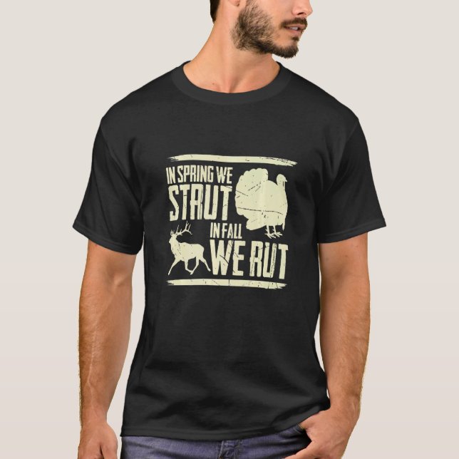 Männer im Frühling, die wir im Herbst kämpfen, ren T-Shirt (Vorderseite)