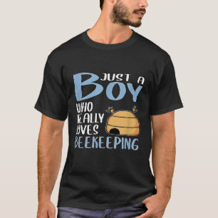 Männer Imker Ist Ein Junge, Der Wirklich Bienen Li T-Shirt