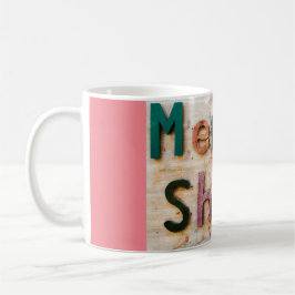 Männer in den Hallen Kaffeetasse