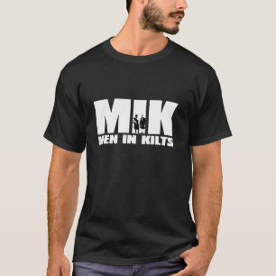 Männer in den Kilts T-Shirt