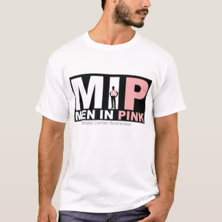 Männer in den rosa T-Shirt