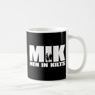 Männer in der Kilts-Tasse Kaffeetasse