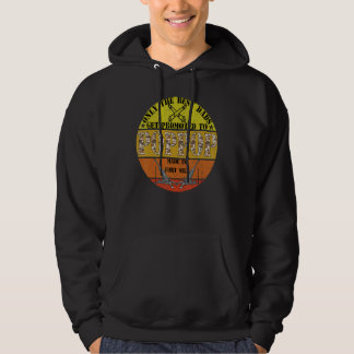Männer in Fort Sill Grumpy alten Veteran Feld Ar Hoodie