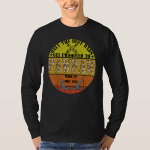 Männer in Fort Sill Grumpy alten Veteran Feld Ar T-Shirt