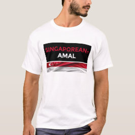 Männer in Singapur T-Shirt