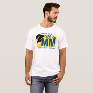 Männer ja auf Millimeter für MiraCosta T - Shirt