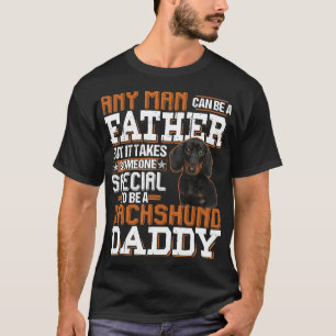 Männer jeder Mann kann Vater Jemand besondere Dach T-Shirt