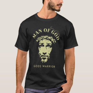 Männer Jesus Christus Christlicher religiöser Mens T-Shirt