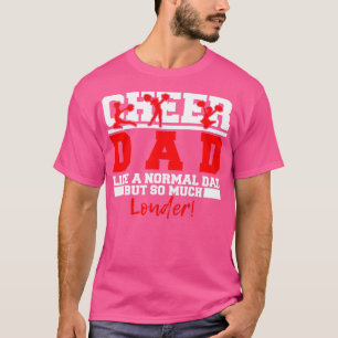 Männer jubeln Vater wie ein normaler Vater, aber s T-Shirt