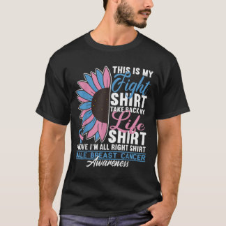 Männer kämpfen Shirt I MBC Karzinom I Männliche Br