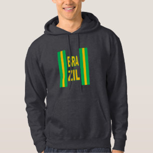 Männer-Kapuzenpullover DESIGN BRAZIL Hoodie