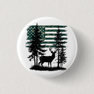 Männer Kinder Jungen Jagd Shirt Hirschjäger Kleink Button