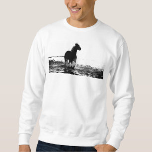 Männer Kleidung Pop Art Reiten doppelseitig Sweatshirt