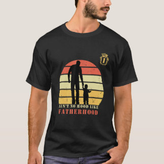 Männer können kein Hood wie ein Monogramm-Capita d T-Shirt