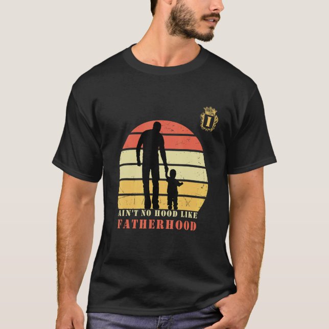 Männer können kein Hood wie ein Monogramm-Capita d T-Shirt (Vorderseite)