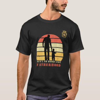 Männer können kein Hood wie ein Monogramm-Capita d T-Shirt