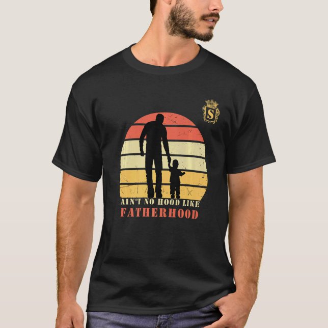 Männer können kein Hood wie ein Monogramm-Capita d T-Shirt (Vorderseite)
