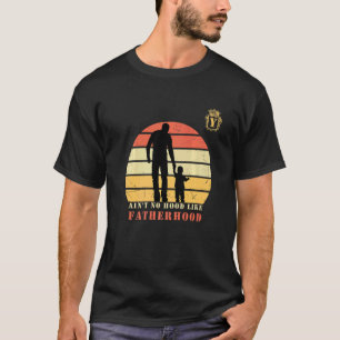 Männer können kein Hood wie ein Monogramm-Capita d T-Shirt