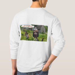 Männer, lange Ärmel T, Truthahn Happy Thanksgiving T-Shirt